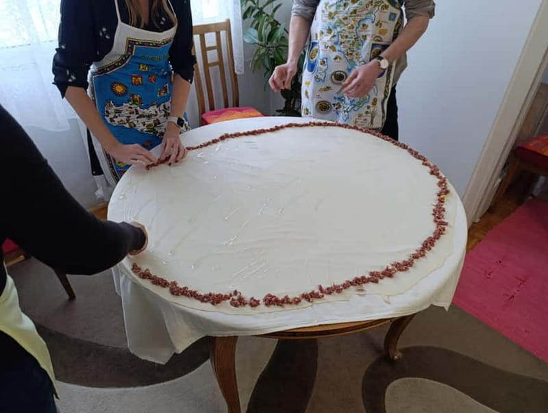 Experience Sarajevo: Bosnian Cooking Class - Timing, language, and practical comfort