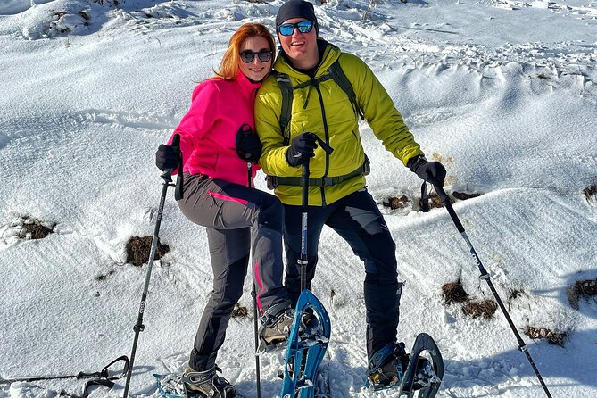 Experience Snowshoeing in Olympic Mountain Bjelašnica - The mountain views near the Rakitnica canyon