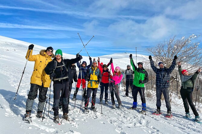 Experience Snowshoeing in Olympic Mountain Bjelašnica - Kolijevka Trail and the climb toward Heliodrom