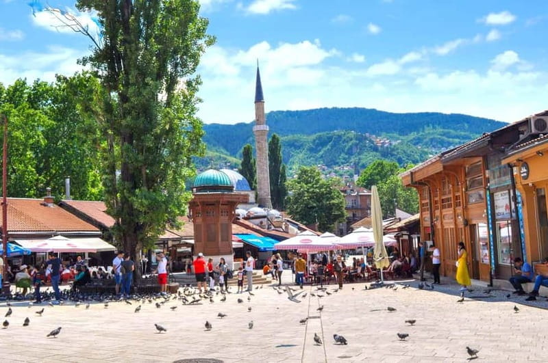 Experience the Soul of Sarajevo: A Walking Tour Through Time - Key points at a glance