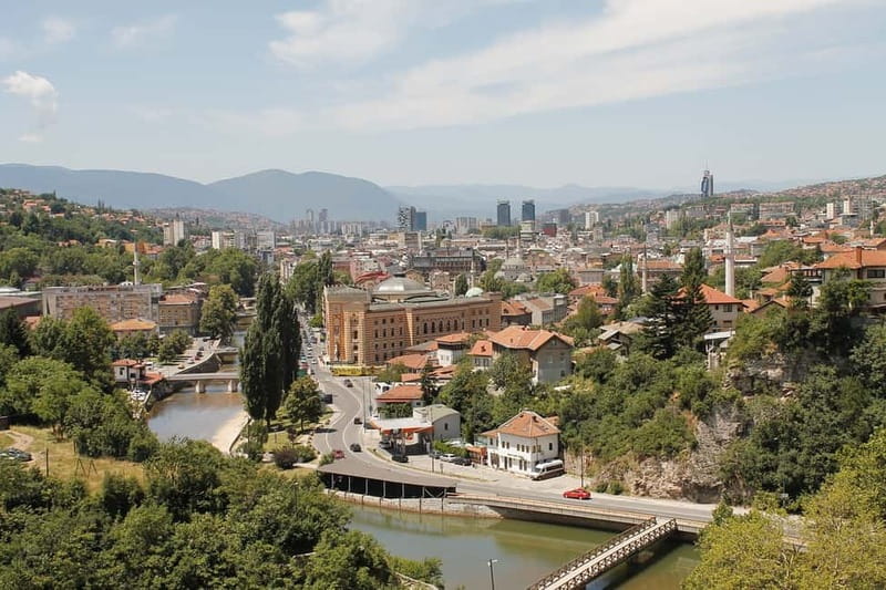 Experience the Soul of Sarajevo: A Walking Tour Through Time - Starting beneath Sarajevo City Hall