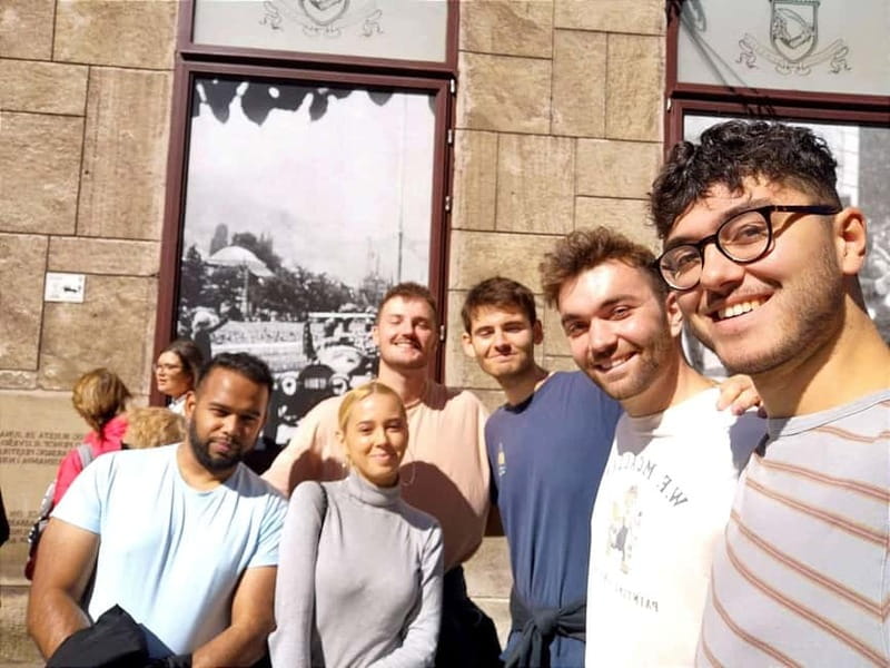 Experience the Soul of Sarajevo: A Walking Tour Through Time - Sebilj and the pulse of Baščaršija