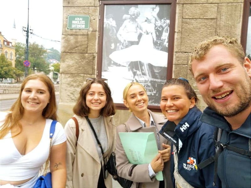 Experience the Soul of Sarajevo: A Walking Tour Through Time - Morića han and Sarajevo’s meeting point