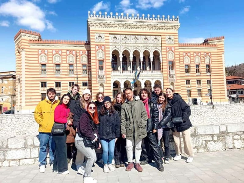 Experience the Soul of Sarajevo: A Walking Tour Through Time - Emperor’s Mosque and the route toward Latin Bridge
