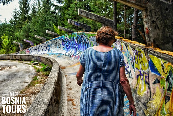 Fall of Yugoslavia, Sarajevo War Tour with Tunnel of Hope Museum and Frontlines - Sniper Alley and the buildings that still show the war