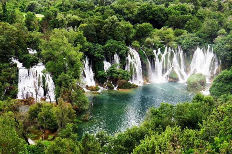 From Dubrovni:Mostar, Kravica Waterfalls, and Kajtaz Tour - Key points to know before booking