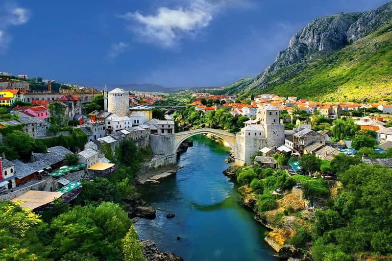 From Dubrovni:Mostar, Kravica Waterfalls, and Kajtaz Tour - The coastal road from Dubrovnik to Bosnia and Herzegovina