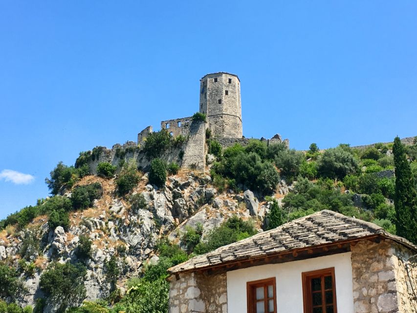 From Dubrovnik: 1-Way Tour to Sarajevo via Mostar and Konjic - Mostar: the day’s main cultural stop