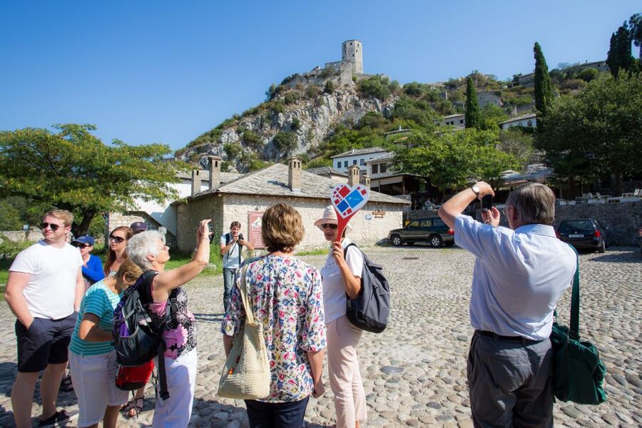From Dubrovnik: Full-Day Tour of Mostar - Inside Koski Mehmed Pasha Mosque