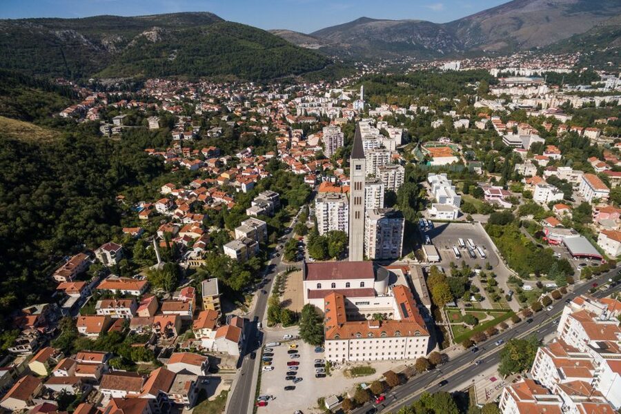 From Dubrovnik: Full-Day Tour of Mostar - The return through Neum