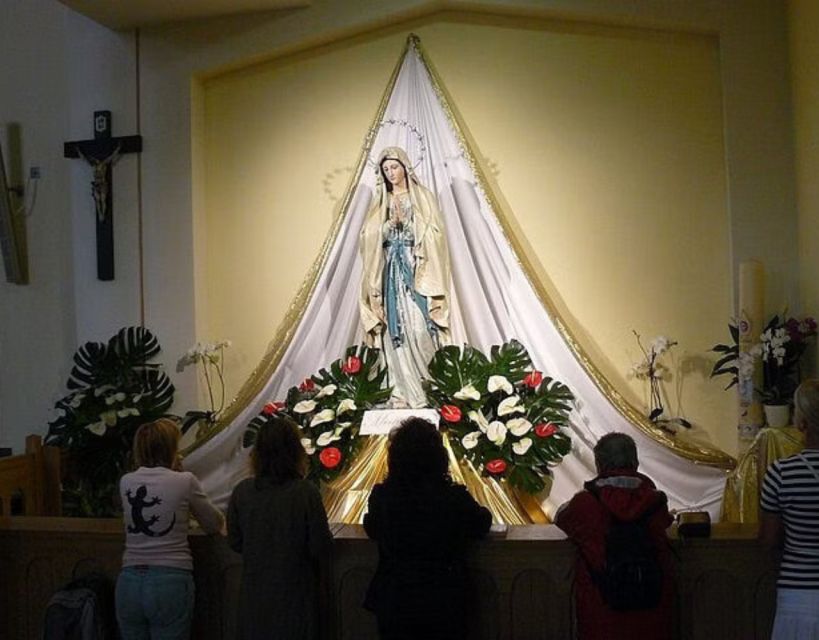 From Dubrovnik: Medjugorje Pilgrimage Site Day Tour - Reaching Apparition Hill