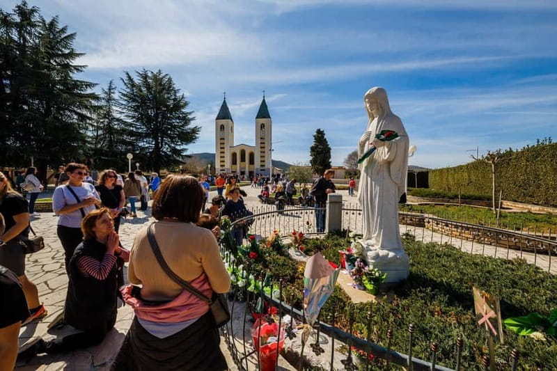 From Dubrovnik: Međugorje Pilgrimage Small-Group Experience - Key points before you book