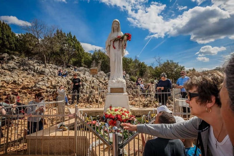 From Dubrovnik: Međugorje Pilgrimage Small-Group Experience - The early pickup from Dubrovnik