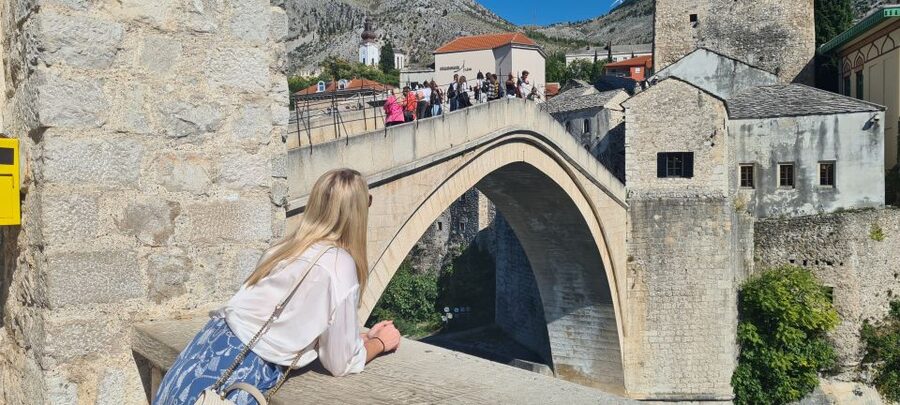 From Dubrovnik: Mostar and Kravica Waterfall Day Trip - Mostar in 90 minutes