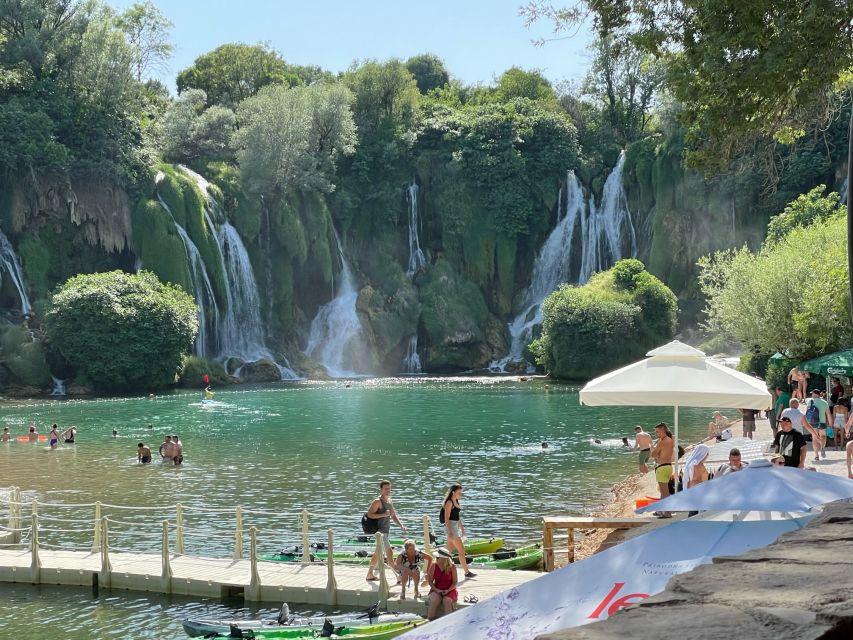 From Dubrovnik: Mostar and Kravica Waterfall Day Trip - Guides, group size, and the quality of the ride