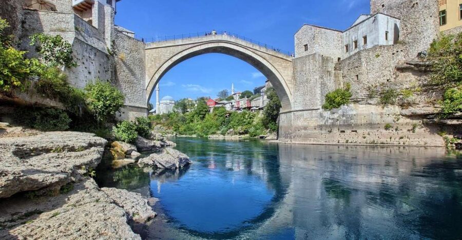 From Dubrovnik: Mostar & Kravice Waterfalls Private Tour - Kravice Waterfalls: A Cool Start to the Day