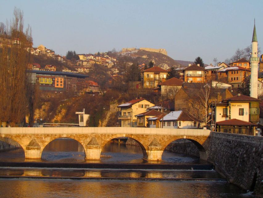 From Dubrovnik: Sarajevo and Mostar Private Full-Day Tour - The early road from Dubrovnik