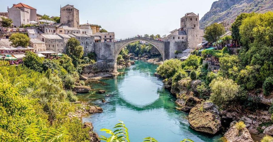 From Makarska Riviera: Day Trip to Mostar - First look at Stari Most and the Neretva River