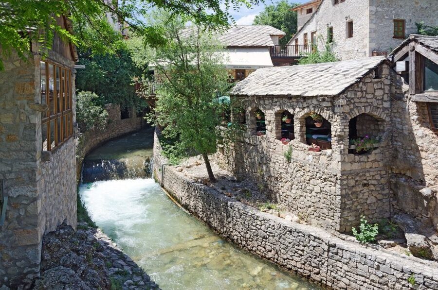 From Makarska Riviera: Day Trip to Mostar - The 16th-century Turkish House, or Kajtaz