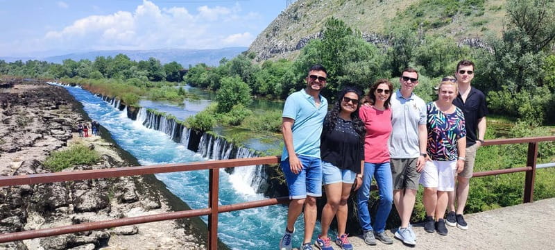 From Mostar: Blagaj, Počitelj & Kravice Waterfalls Day Tour - Why this route works from Mostar