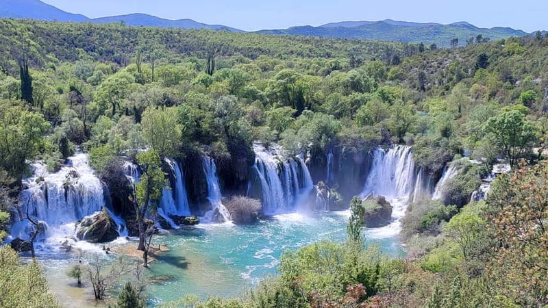 From Mostar: Blagaj, Počitelj & Kravice Waterfalls Day Tour - Blagaj and the Buna spring