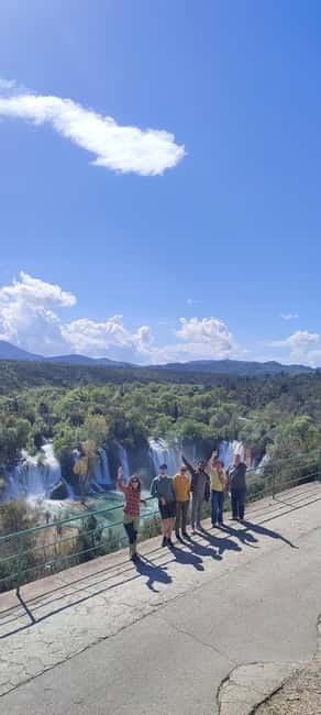 From Mostar: Blagaj, Počitelj & Kravice Waterfalls Day Tour - Kravice Waterfalls: two hours beside the water