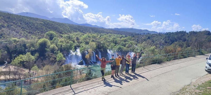 From Mostar: Blagaj, Počitelj & Kravice Waterfalls Day Tour - What the guides add to the day