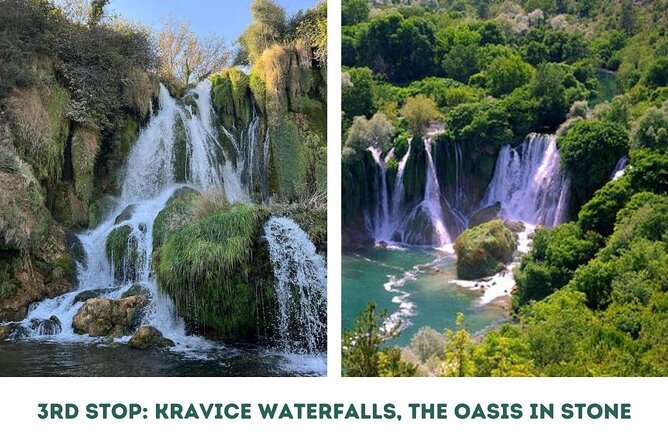 From Mostar: Herzegovina escape - Springs & Stones - Kravice Falls: the two-hour water stop