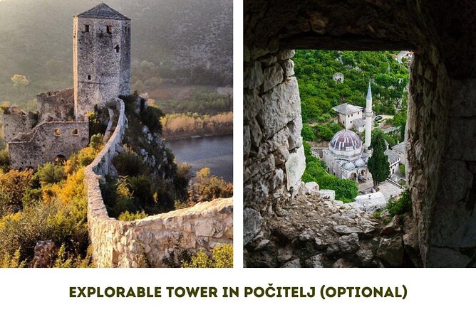 From Mostar: Herzegovina escape - Springs & Stones - Pocitelj: stones, pomegranates, and a quiet Ottoman town