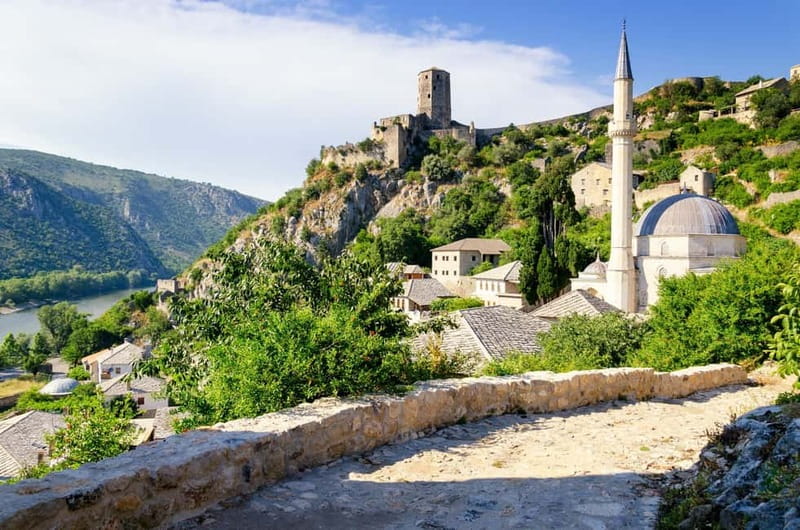 From Mostar: Herzegovina Full-Day Tour - From Mostar into Herzegovina’s river country