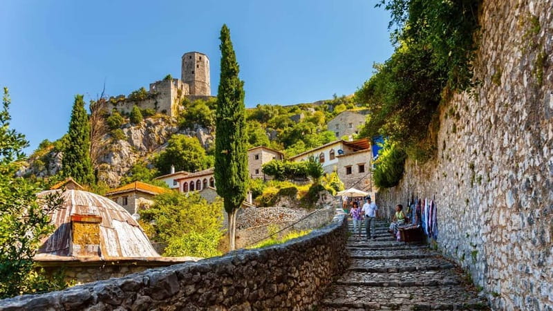 From Mostar: Herzegovina Full-Day Tour - Kravica Waterfall and two hours by the Trebižat