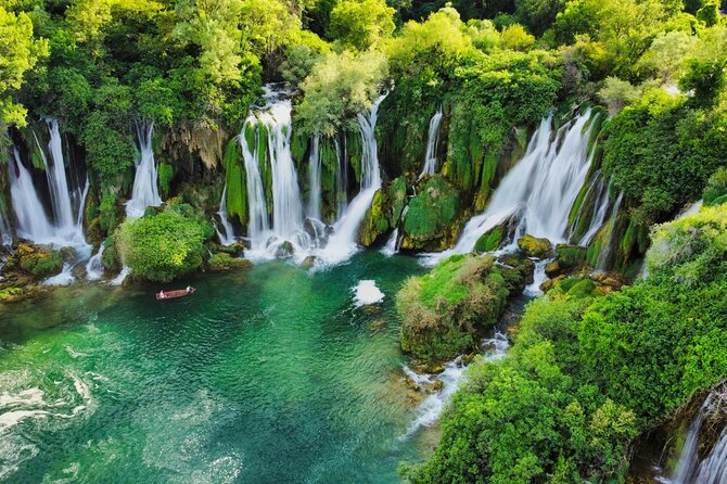 From Mostar: Kravice waterfalls, Blagaj, Fortica & Počitelj - Key points to know before booking