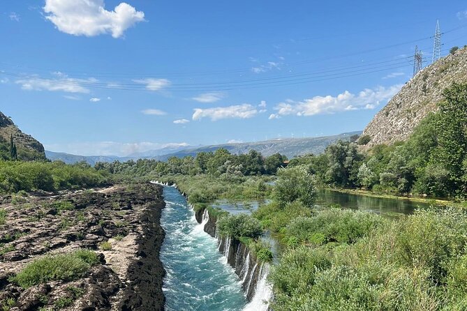 From Mostar: Kravice waterfalls, Blagaj, Fortica & Počitelj - Kravice Falls and the chance to swim