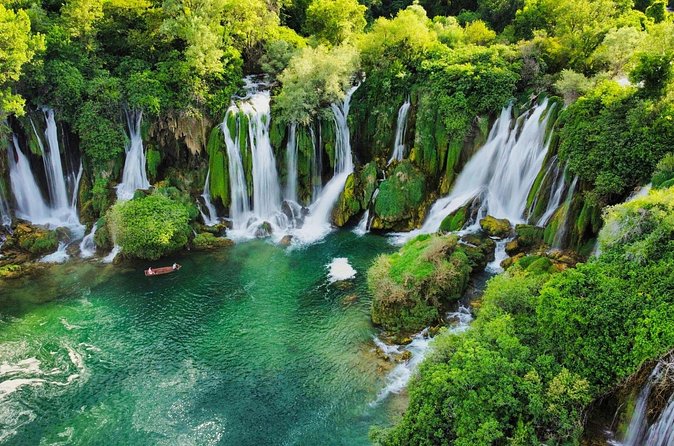 From Mostar: Kravice waterfalls, Blagaj, Fortica & Počitelj - What the $60.15 price really covers