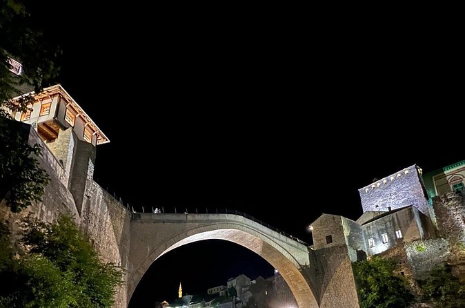 From Mostar: Kravice waterfalls, Blagaj, Fortica & Počitelj - How the guiding affects the day