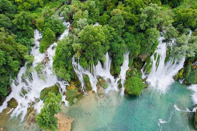 From Mostar: Kravice waterfalls, Blagaj, Fortica & Počitelj - Blagaj and the Buna River spring