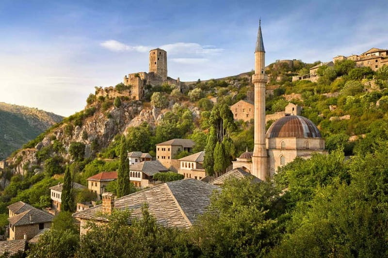From Mostar: Kravice Waterfalls, Blagaj, & Počitelj - Five things to know before you book