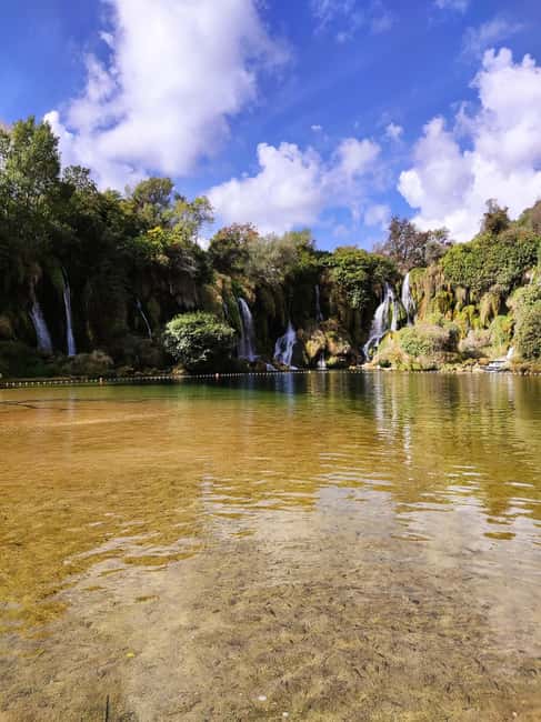 From Mostar: Kravice Waterfalls, Pocitelj & Blagaj Day Trip - Kravice Waterfall is the day’s cooling break