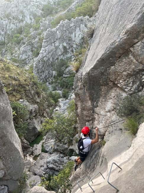 From Mostar: Via Ferrata Blagaj - What Via Ferrata Blagaj actually involves