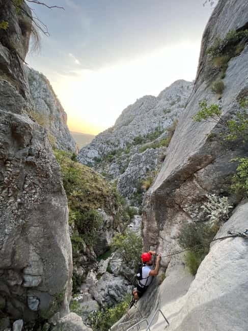 From Mostar: Via Ferrata Blagaj - Bunski kanal, Počitelj, and Kravica Waterfall