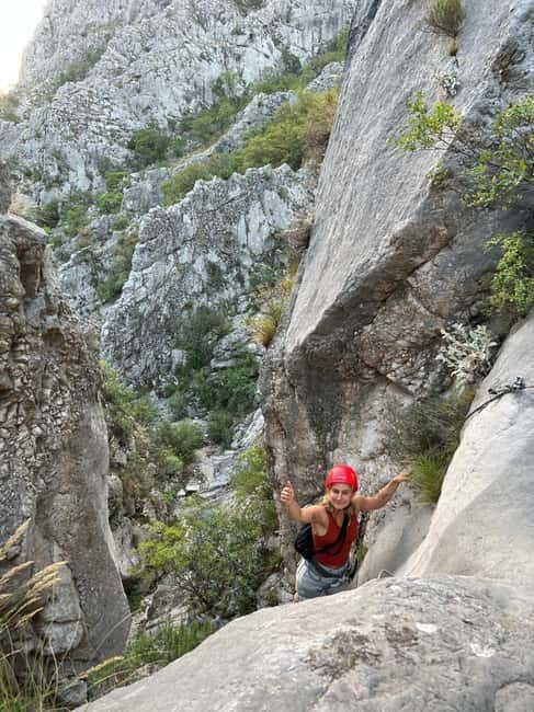 From Mostar: Via Ferrata Blagaj - Is $70 a fair price?