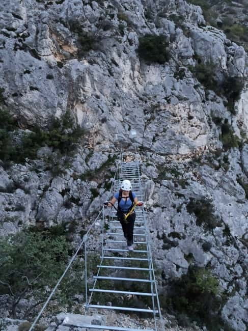 From Mostar: Via Ferrata Hum Climbing Experience - Starting from Mostar and walking toward Hum Hill