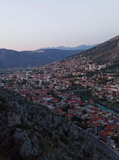 From Mostar: Via Ferrata Hum Climbing Experience - The downhill walk back to Mostar