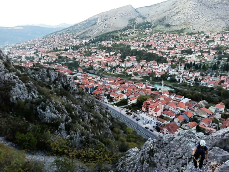 From Mostar: Via Ferrata Hum Climbing Experience - Who should book Via Ferrata Hum