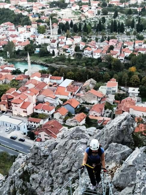 From Mostar: Via Ferrata Hum Climbing Experience - Small details that can make the climb better