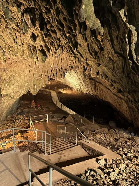 From Sarajevo: Bijambare Caves and Nature Park - The cave complex and its unusual acoustics