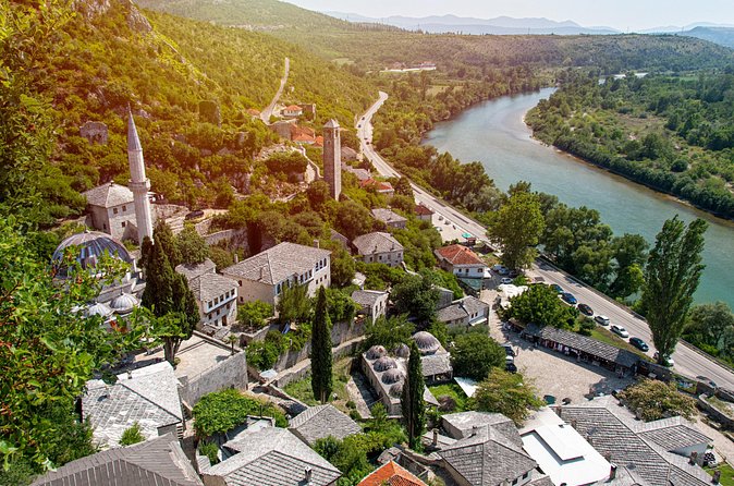 From Sarajevo: Bridges & Beauty - Mostar & Herzegovina Day Tour - Pocitelj’s uphill Ottoman setting