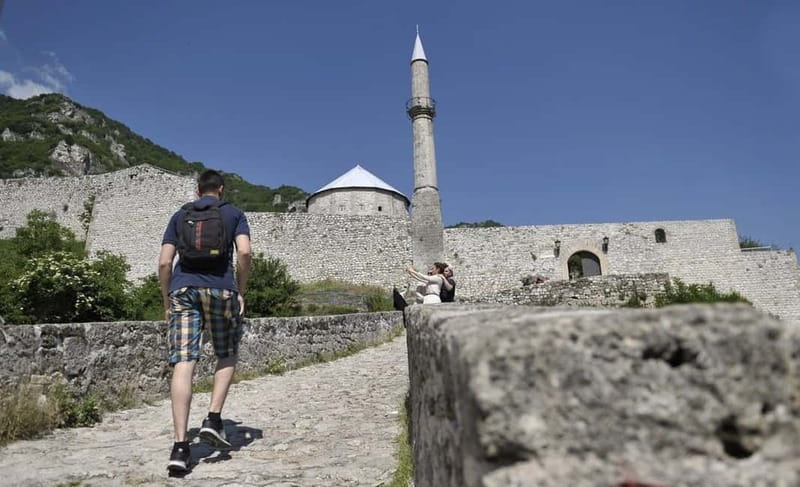 From Sarajevo: Jajce, Travnik, Pliva Lake, & Watermills Tour - The 21-meter Jajce Waterfall