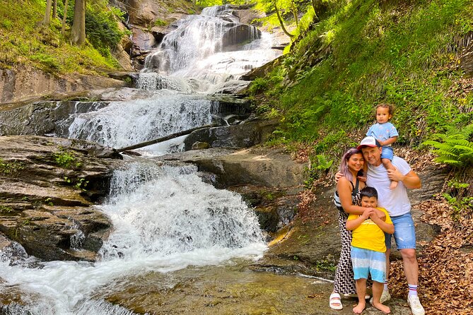 From Sarajevo: Kozice Waterfalls Hiking Experience in Nature - Kozice Waterfalls and the first viewing area