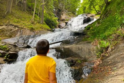 Kozice Waterfalls Hiking Experience in Nature